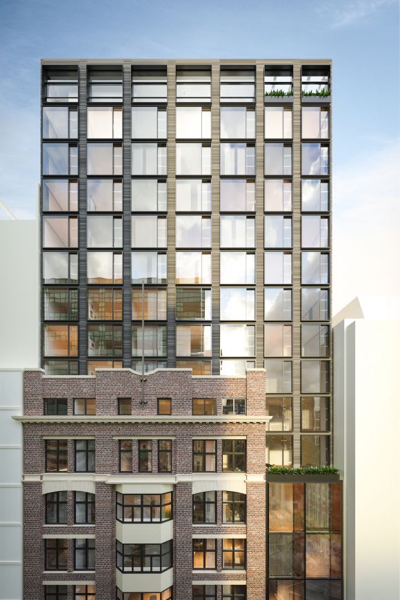 Ace Hotel Sydney render. Credit: Bates Smart Mixed-use Wentworth Avenue precinct will include an exclusive Ace Hotel as part of its collection