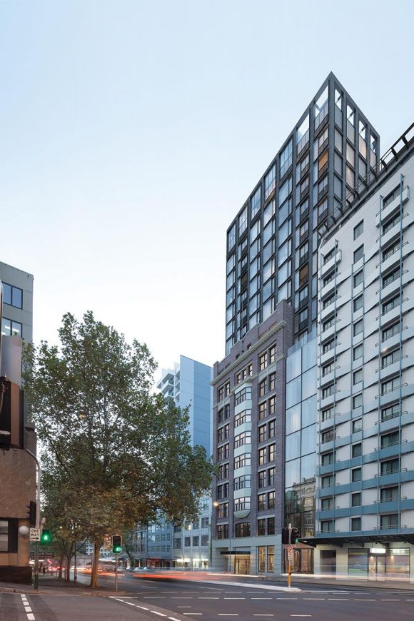 Ace Hotel Sydney render. Credit: Bates Smart Mixed-use Wentworth Avenue precinct will include an exclusive Ace Hotel as part of its collection