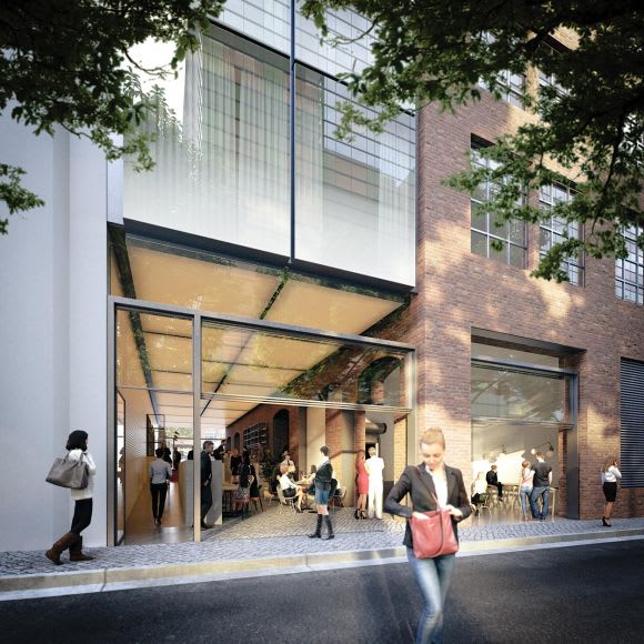 Ace Hotel Sydney render. Credit: Bates Smart Mixed-use Wentworth Avenue precinct will include an exclusive Ace Hotel as part of its collection
