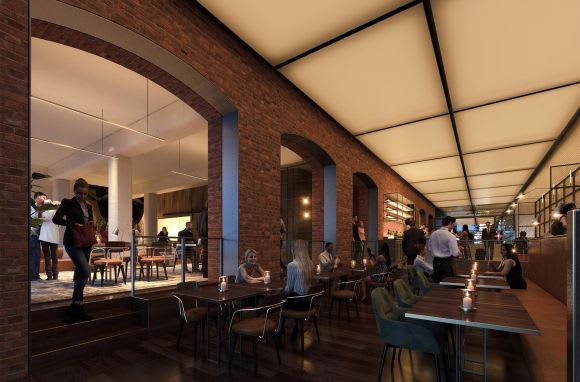 Ace Hotel Sydney render. Credit: Bates Smart Mixed-use Wentworth Avenue precinct will include an exclusive Ace Hotel as part of its collection