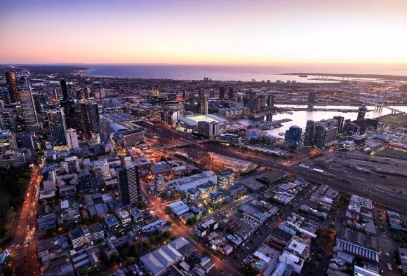 Evening aerial of ARM masterplan for West End. Go west: Trenerry to deliver West End