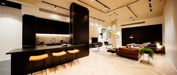 A display for the Foundry building West Melbourne's destination development begins construction