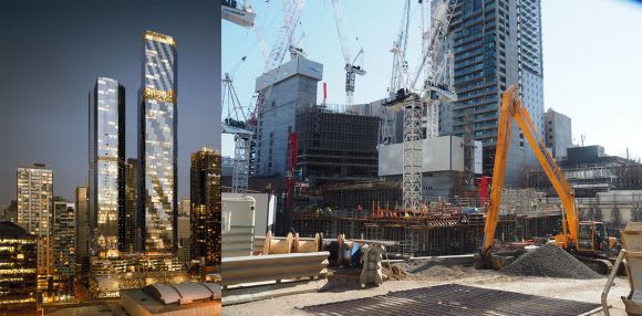 Stage one of West Side Place. Images: Far East Consortium | Urban.com.au forumer redden The rise and rise of Melbourne's Spencer Street