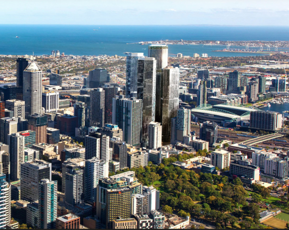 Ritz Carlton and Dorsett hotels will open as part of the mammoth West Side Place development. Image: Far East Consortium A closer look at Melbourne's booming hotel sector