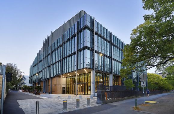 Western Edge Biosciences. Credit: University of Melbourne Open House Melbourne: Explore the University of Melbourne’s new buildings