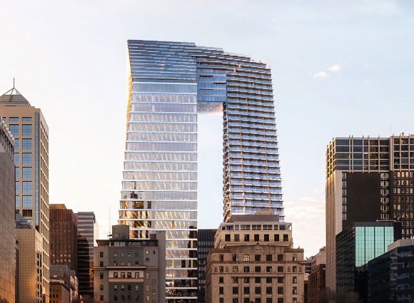 Melbourne's first W Hotel at Collins Arch. Image: Daisho A closer look at Melbourne's booming hotel sector
