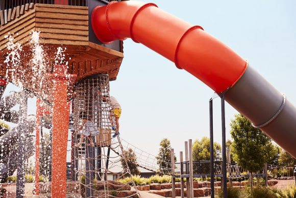 Woodlea adventure park. Image supplied. Woodlea's birthday giveaway: Win your way into a new home