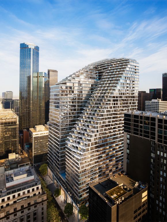 Melbourne CBD Collins Arch - Image Credit: Woods Bagot Insider property guide: Booming Melbourne suburbs you should be considering