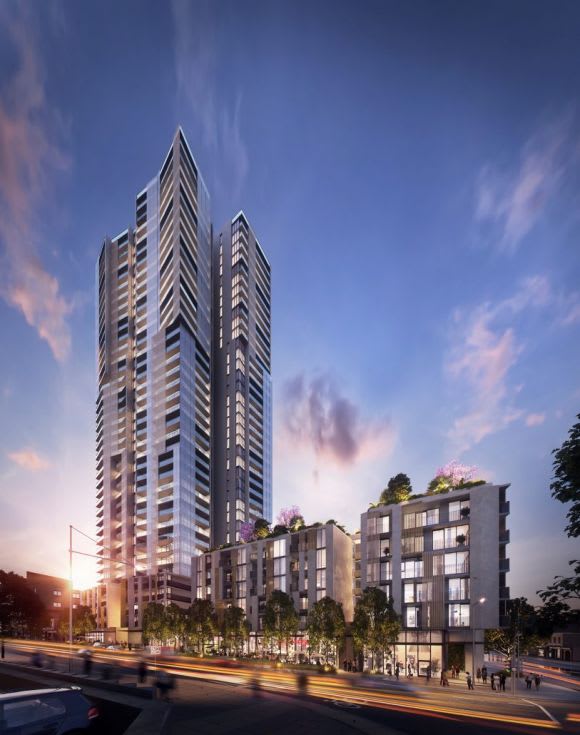 Rendering by Woods Bagot Parramatta: Suburb Guide. Highlighting new developments in Sydney's second CBD
