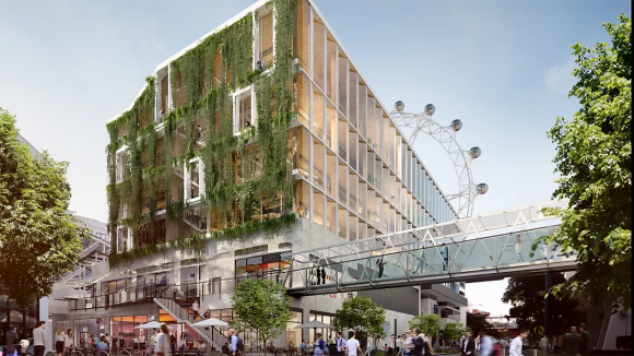 The Woodwork Building. Image: FKD Studio Docklands Development Update July 2018