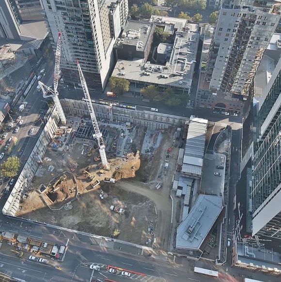 Probuild is progressing with construction of stage 1. Image: Probuild The Final Stage of West Side Place released as construction ramps up on stage 01