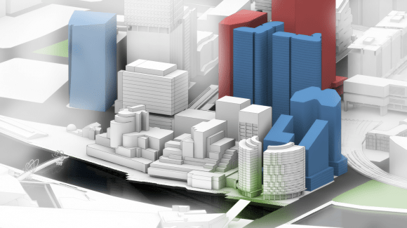 In-situ with Melbourne Quarter, 7-23 Spencer St and Collins Square A new Jewel in the Crowne along Northbank?