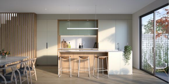 Urban’s tour of the Yarraville Place display suite