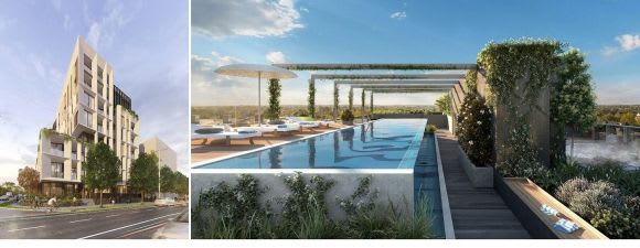 Parkview is Yarra Bend's initial apartment release. Image: Glenvill Glenvill positions YarraBend as Melbourne's premier amenities-driven development