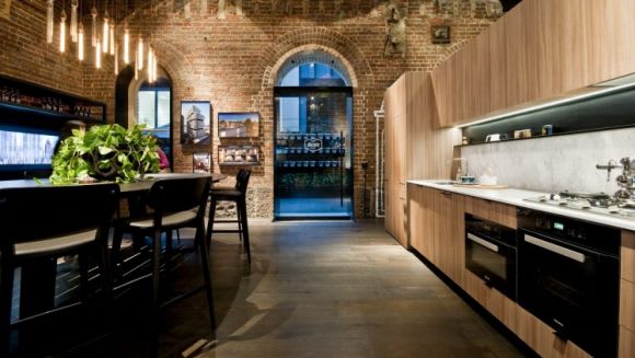 Yorkshire Brewery interior Upcycling Australia: Why demolish when you can re-polish?