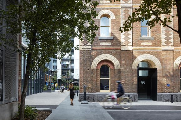 The Yorkshire Brewery redevelopment in Collingwood. Image: Peter Clarke SMA Projects seeks to make First Home ownership more accessible