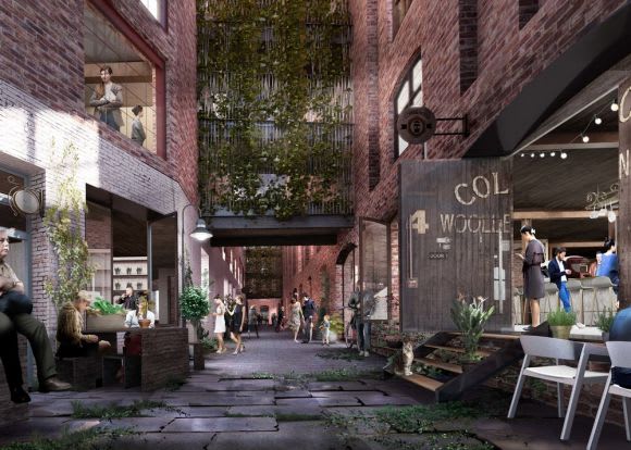 Younghusband Woolstore, Kensington - image: supplied Victoria's Commercial 3 – a new zone for mixed use and creative industries