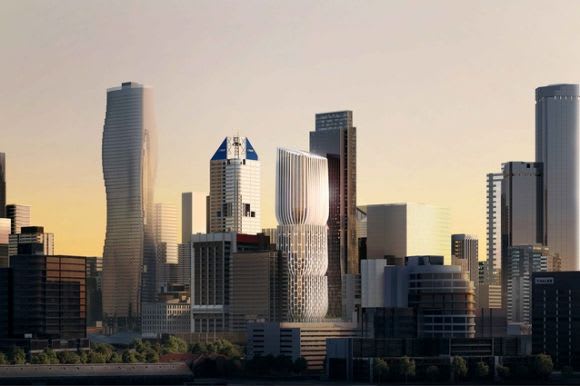 582–606 Collins Street. Image courtesy Plus Architecture Star(chitect) Wars: Episode IV - A New Hope?