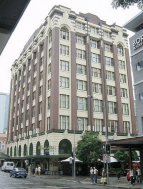 Perry House, Brisbane. Image Wood Solutions More from less? Yes, with timber structures
