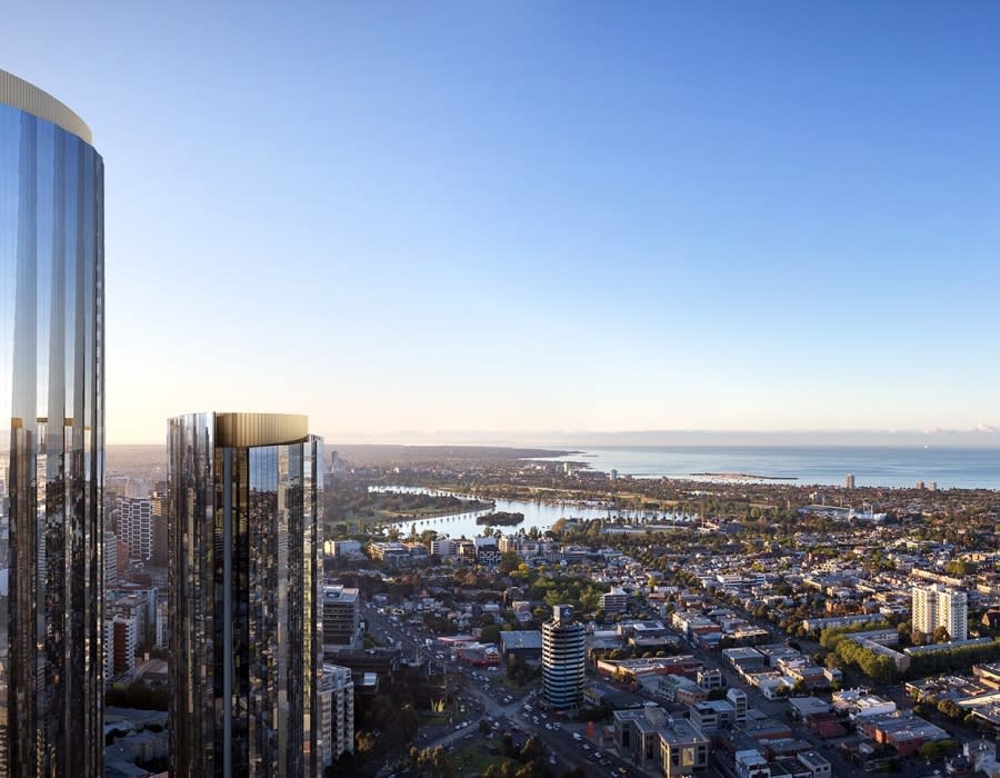 Melbourne Square 93 119 Kavanagh Street Southbank Apartments Urban