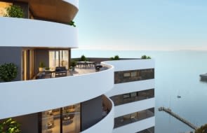 Melbourne apartment boom spreads to Geelong