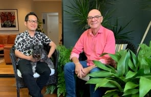 Buyer testimonial: Des & Nobu share why the bought a Penny Place apartment in Adelaide