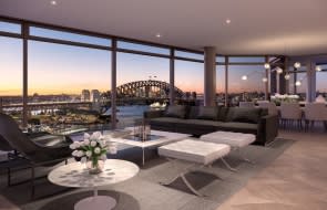 Construction Begins On Australia's Most Expensive Apartments, Opera Residences