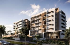 Bellevue The Glades: Apartments on The Glades Golf Course in Robina