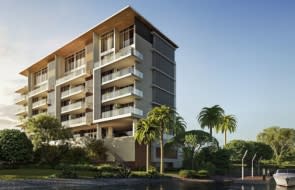 La Riviere: Boutique new apartments with private marina