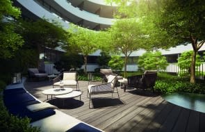 Hedgeley Malvern East brings life to suburban Melbourne