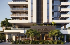 Sandbar Burleigh Heads: Vistas spanning from Coolangatta to Surfers Paradise