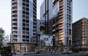 Buyers rush Grand Central Towers development in Woden