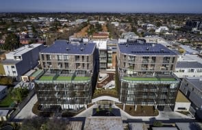 Construction complete at Oakleigh's new Pellicano development, Alke