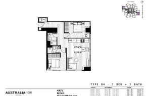 Australia 108 floor plans
