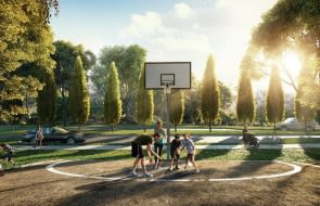 A sneak peak at the new Balcombe Terraces in Denman Prospect
