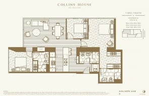 Collins House floor plans