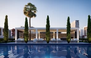 Palm Springs-inspired residences bring modern opulence to Cannon Hill