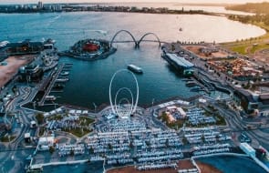 Perth's Elizabeth Quay named UDIA's best for urban renewal