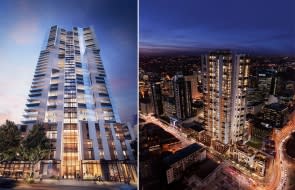 Parramatta’s West Village tops out at 40 levels