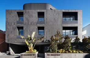 The Englefield brings hotel-style living and craftsmanship to South Yarra