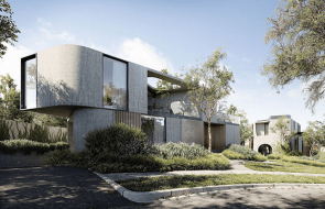 Another ANGLE - Fenwick adds to Yarra Boulevard's escarpment