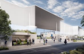 Construction kicks off on new Frankston Station