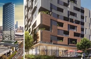 Blue Earth's Fishermans Bend skyscraper moves to construction, Ivanhoe approaching launch