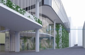 Box Hill's latest tower proposal incorporates a public rooftop park