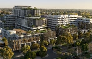 Construction begins on Monash's second major mixed-use development