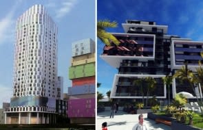 Two major residential projects receive approval