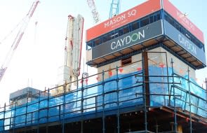 Melbourne's 'other' suburban skyscraper gets moving
