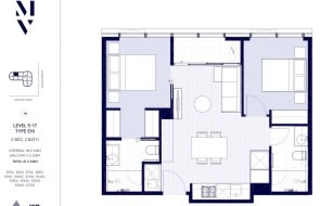 Melbourne Village floor plans