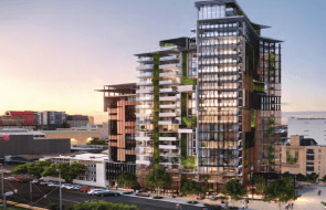 ONE FLINDERS, Adelaide location