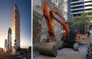 Beulah and Multiplex break ground at Paragon